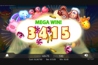Theme Park Mobile Slot Mega Win
