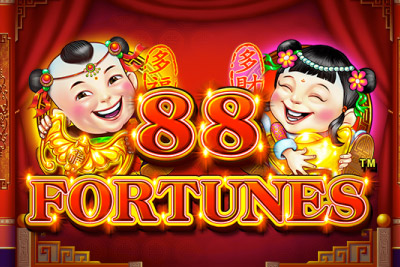 88 Fortunes Mobile Slot Logo