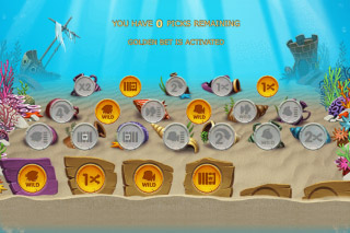 Golden Fish Tank Mobile Slot Bonus