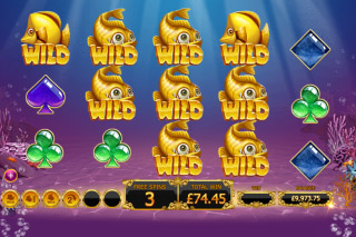 Golden Fish Tank Mobile Slot Free Spins