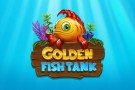 Golden Fish Tank Mobile Slot Logo