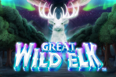 Great Wild Elk Mobile Slot Logo