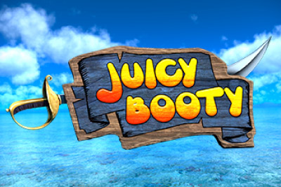 Juicy Booty Mobile Slot Logo