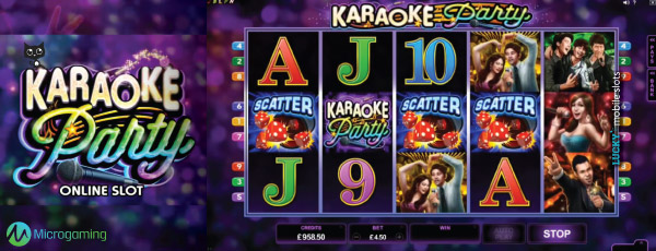 New Karaoke Party Slot Screenshot