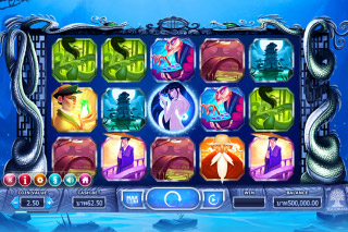 Legend Of The White Snake Lady Mobile Slot Reels