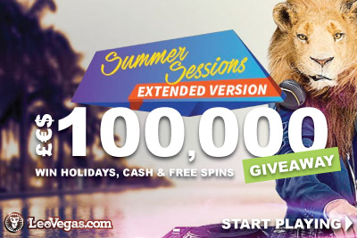 Play In LeoVegas Mobile Casino Summer Sessions