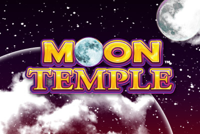 Moon Temple Mobile Slot Logo