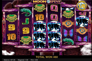 Moon Temple Mobile Slot Moon Spins
