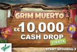 Win A Share Of 10K Mr Green Bonus Playing Grim Muerto