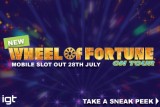 New Wheel of Fortune Slot Coming To IGT Casinos