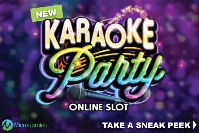 New Microgaming Karaoke Party Mobile Slot Coming August