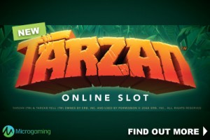 New Microgaming Tarzan Slot Coming In 2016