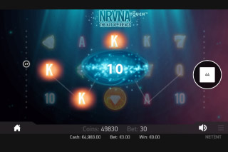 Nrvna Mobile Slot Reels