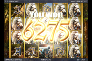 Poltava Mobile Slot Big Win