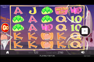 When Pigs Fly Mobile Slot 3125 Ways to Win