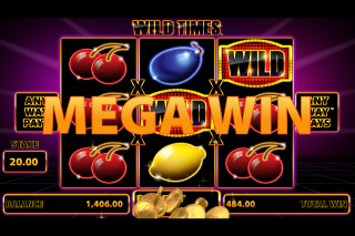 Wild Times Mobile Slot Mega Win