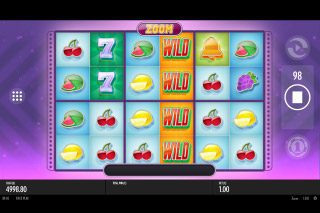 Zoom Mobile Slot Reels