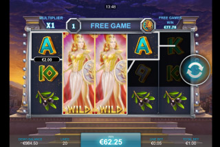 Goddess Of Wisdom Mobile Slot Free Spins