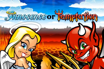 Innocence Or Temptation Mobile Slot Logo