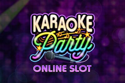 Karaoke Party Mobile Slot Logo