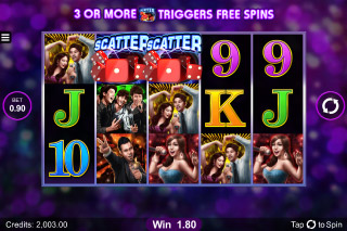 Karaoke Party Mobile Slot Scatters