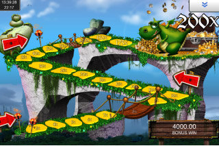 Medieval Money Mobile Slot Dragon Bonus