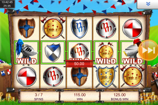 Medieval Money Mobile Slot Free Spins