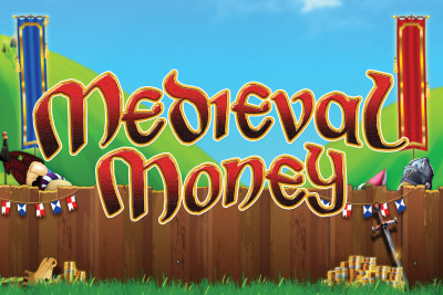 Medieval Money Mobile Slot Logo