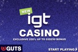 GUTS Casino Add IGT Slot In UK & Other Countries