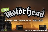 New NetEnt Motorhead Video Slot Coming September 2016