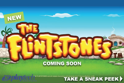 New Playtech The Flintstones Mobile Slot Coming Soon