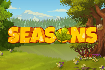 Seasons Mobile Slot Logo