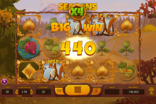 Seasons Mobile Slot Autumn