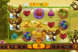 Seasons Mobile Slot Spring