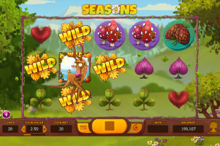 Seasons Mobile Slot Summer