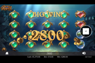 Secrets of Atlantis Mobile Slot Big Win