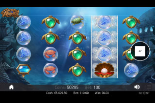 Secrets of Atlantis Mobile Slot Reels