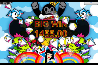Tokidoki Lucky Town Mobile Slot Big Win
