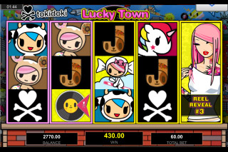 Tokidoki Lucky Town Slot Tokidoki Lucky Town Slot