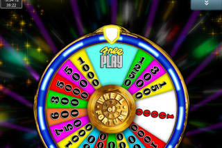 Wheel of Fortune on Tour Mobile Slot Bonus Wheel