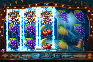 Wicked Circus Mobile Slot Jokerizer Mode