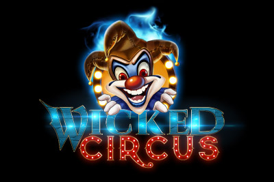 Wicked Circus Mobile Slot Logo