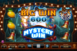 Wicked Circus Mobile Slot Mystery Win