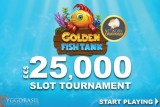 Start Playing In The £$€25,000 Slot Tournament