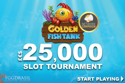 Start Playing In The £$€25,000 Slot Tournament