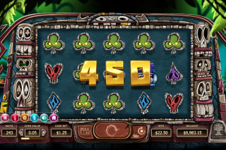 Big Blox Mobile Slot Big Block Feature