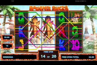 Boulder Bucks Mobile Slot Expanding Wilds