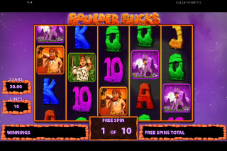 Boulder Bucks Mobile Slot Free Spins