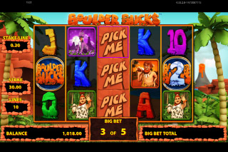 Boulder Bucks Mobile Slot Pick Me