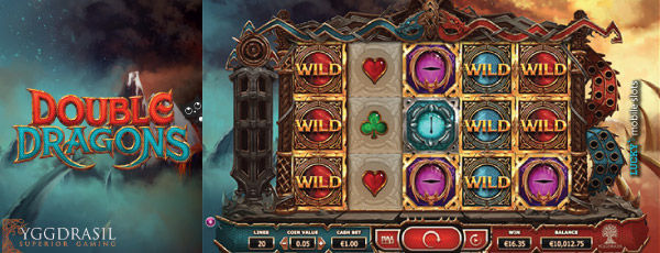 Double Dragons Slot Stacked Wilds Preview